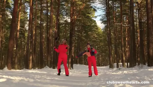 Горные лыжи Секс видео / grantafl.ru ru