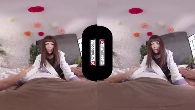 Видео подборка VR порно с горячими косплей девушками