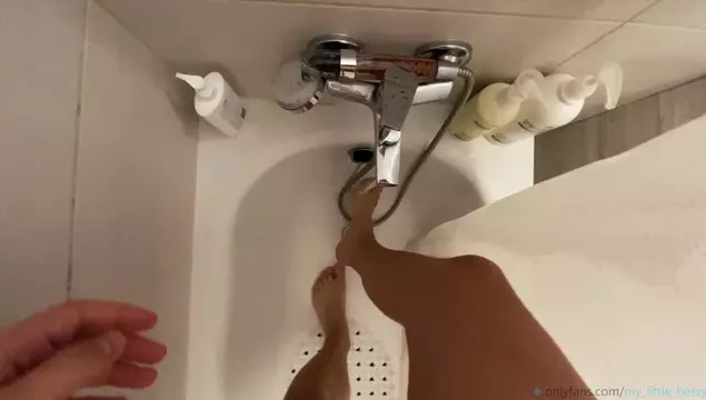 сосу в ванной